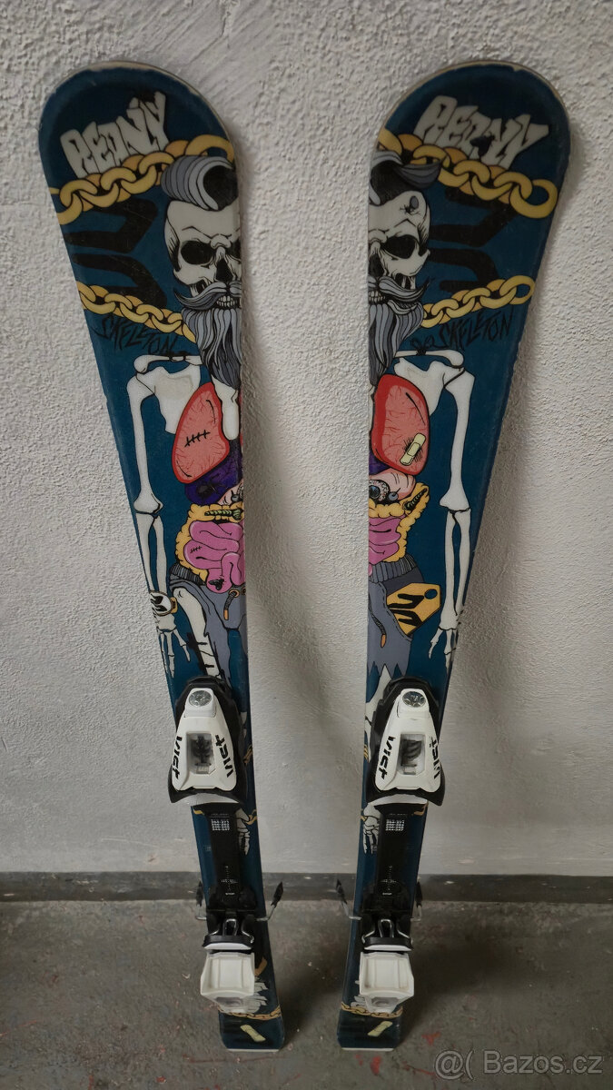 Dětské lyže BEANY Skeleton 120cm - 2