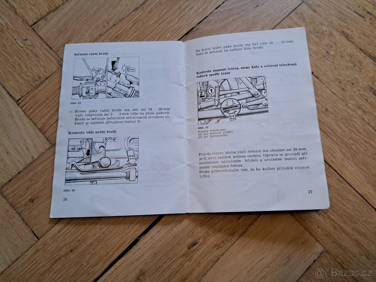 Příručka SIMSON S51 a S70 - 2