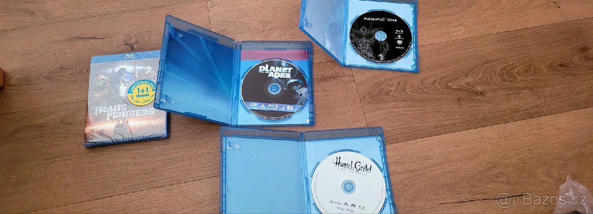 Blu-ray = cena za 4ks - 2