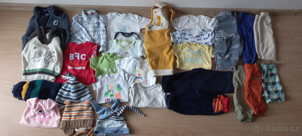 Komplet 27, 28 ks oblečení 0-1,5 let - 2