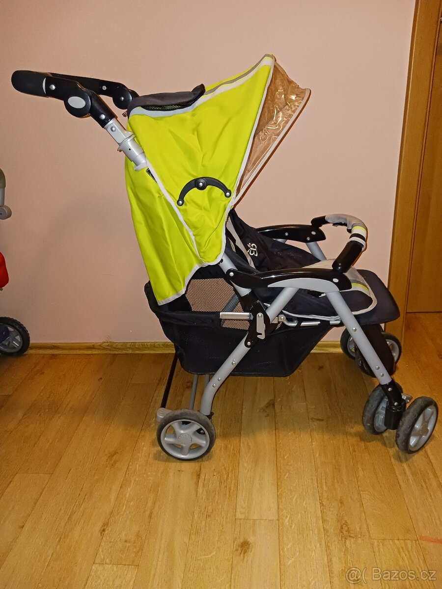 Kočárek Baby Design Tiny - 2