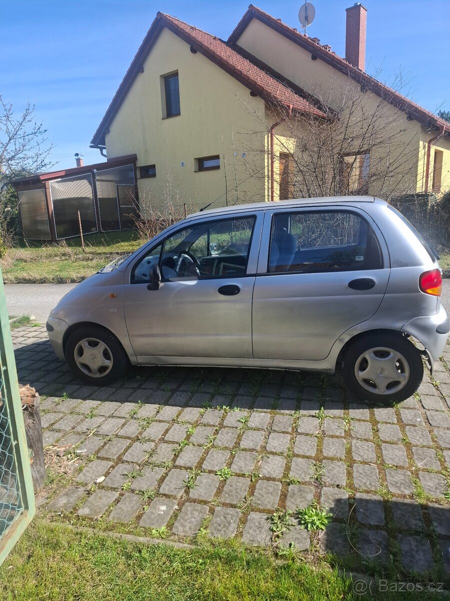 Daewoo MATIZ 0,8, r.v. 10/2000 - 2