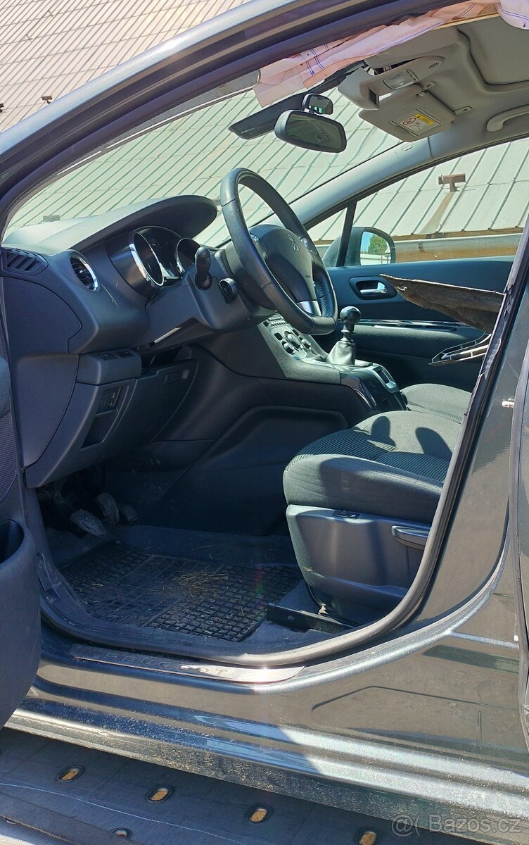 Peugeot 5008 I, 2009 - 2016 - 2