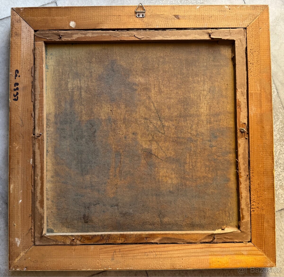 Obraz Krajina s břízami - 2