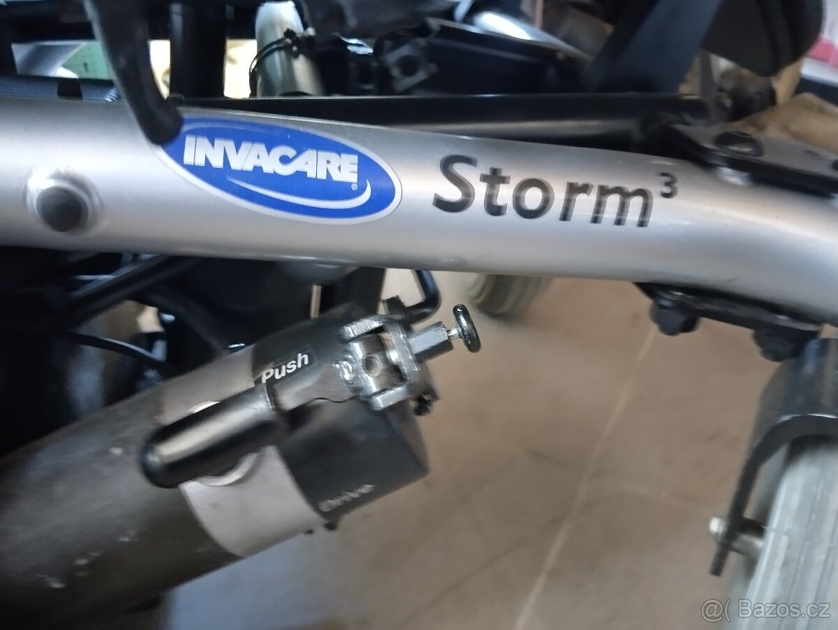 Elektrický invalidní vozík - 2