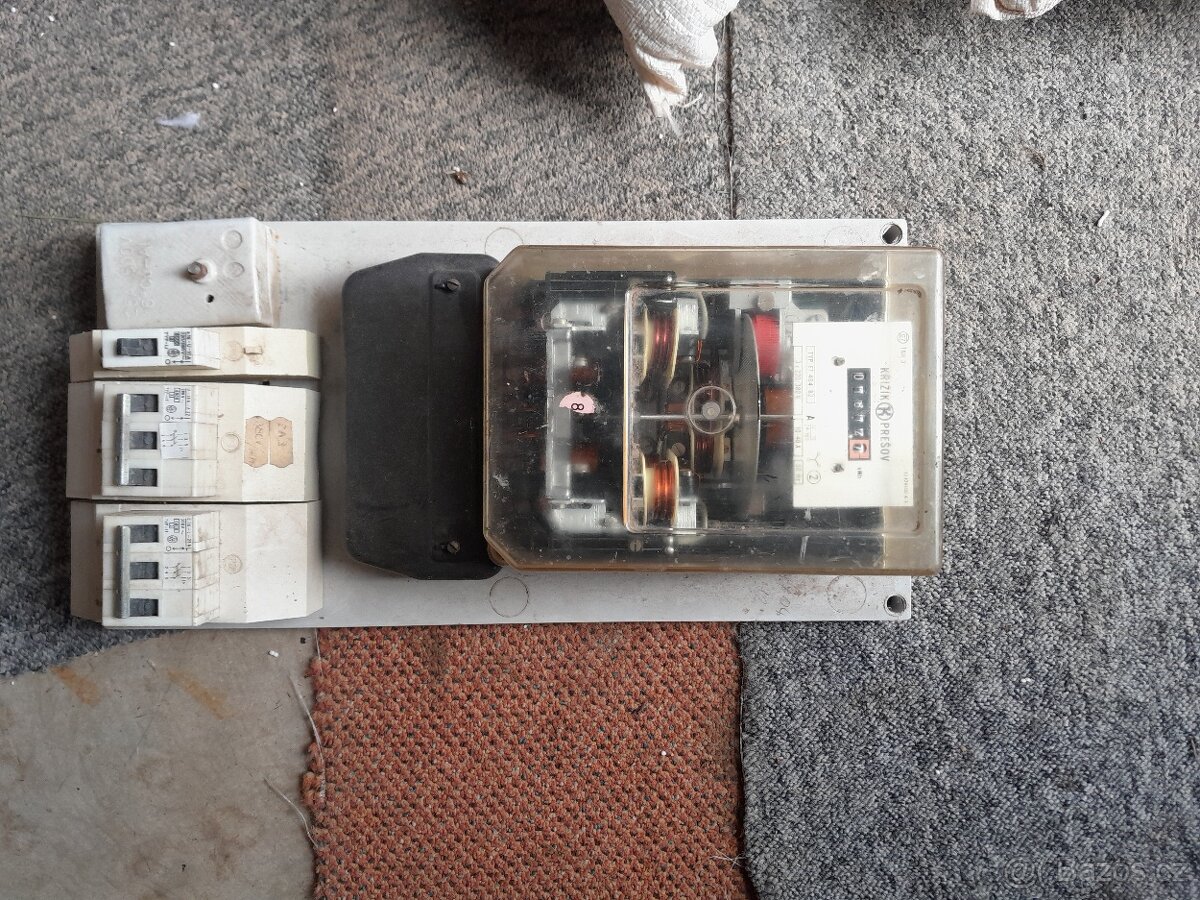Elektroměr Křižík Prešov - 2