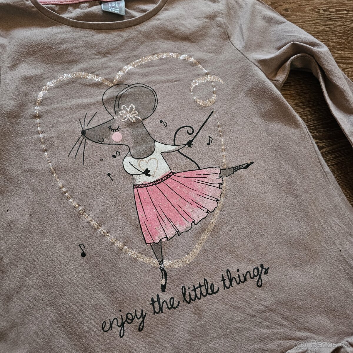 Triko / tunika s myškou Pepco vel. 134 - 2