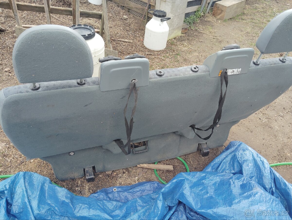 Sedačky transit 2008 - 2