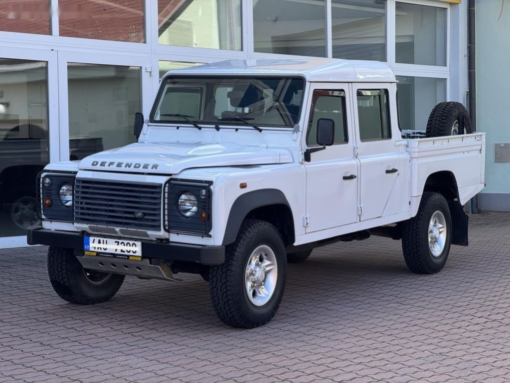 Land Rover Defender,130 Double Cab, ČR, DPH - 2