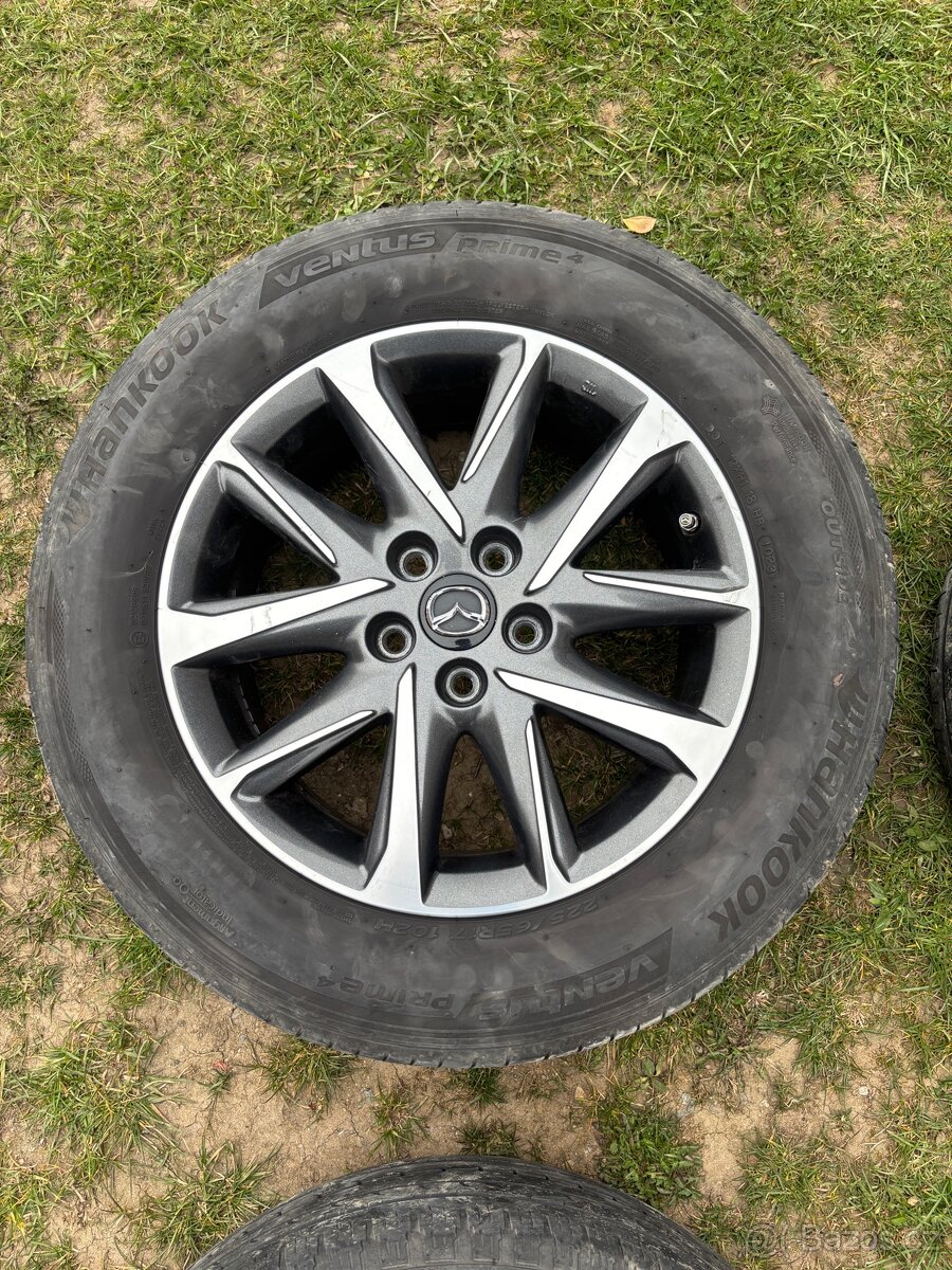 Alu 5x114,3 r17 Mazda CX-5 - 2