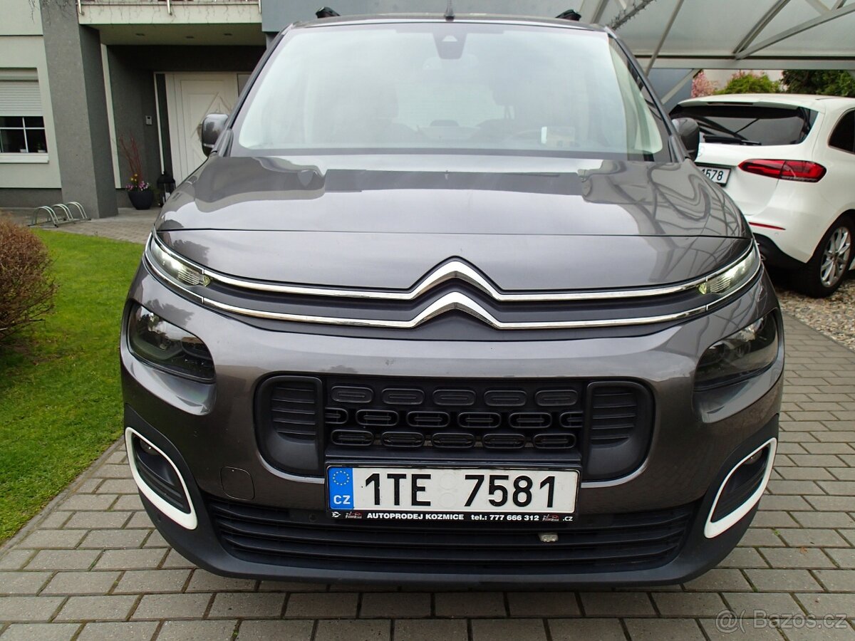 Citroën Berlingo 1.5 ČR, TAŽNÉ - 2