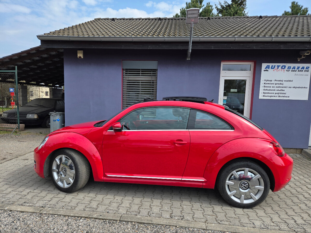 Beetle 1,2 TSI-77kW Desing - 2