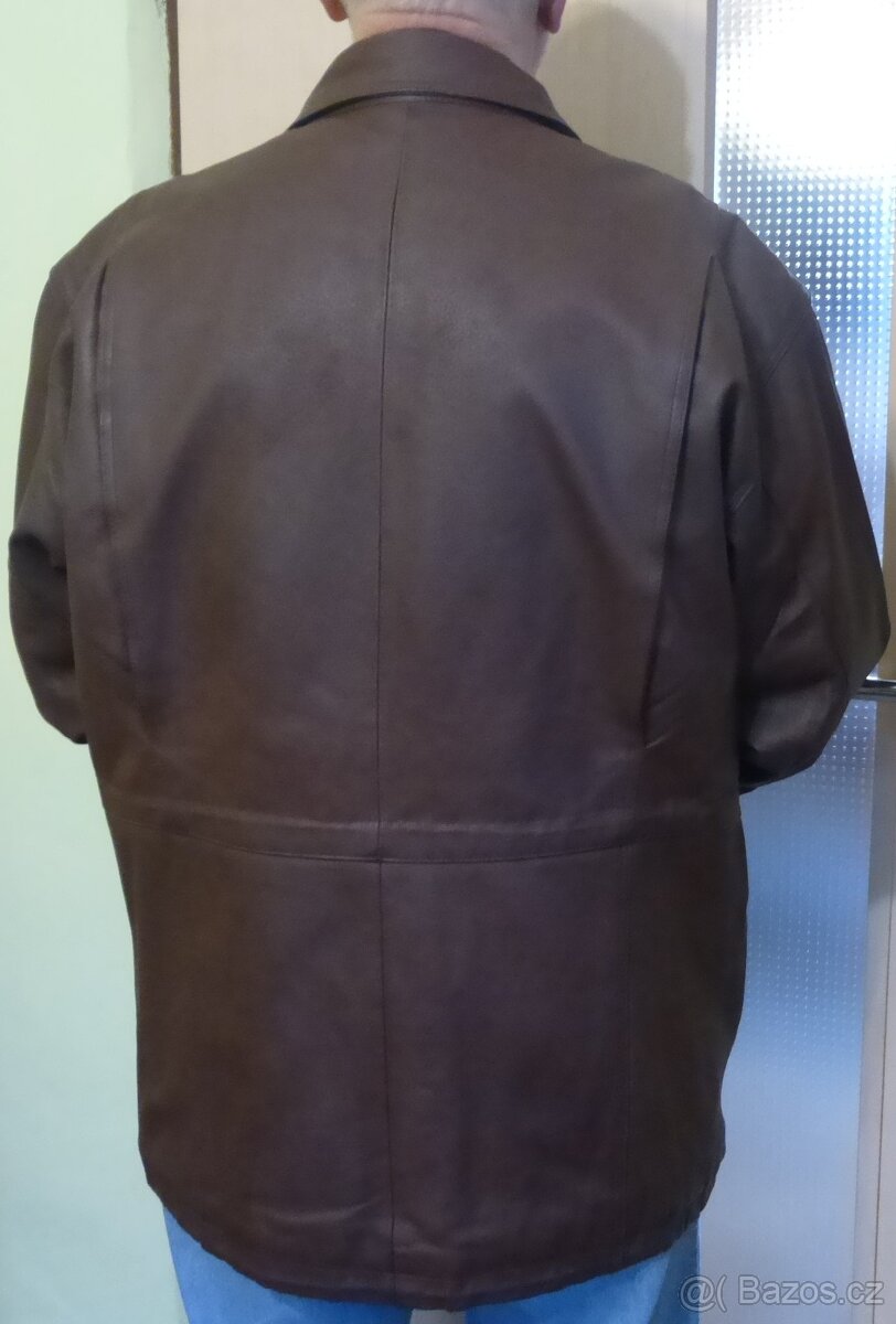 BUNDA - KOŽENÁ vel.: XL - 2