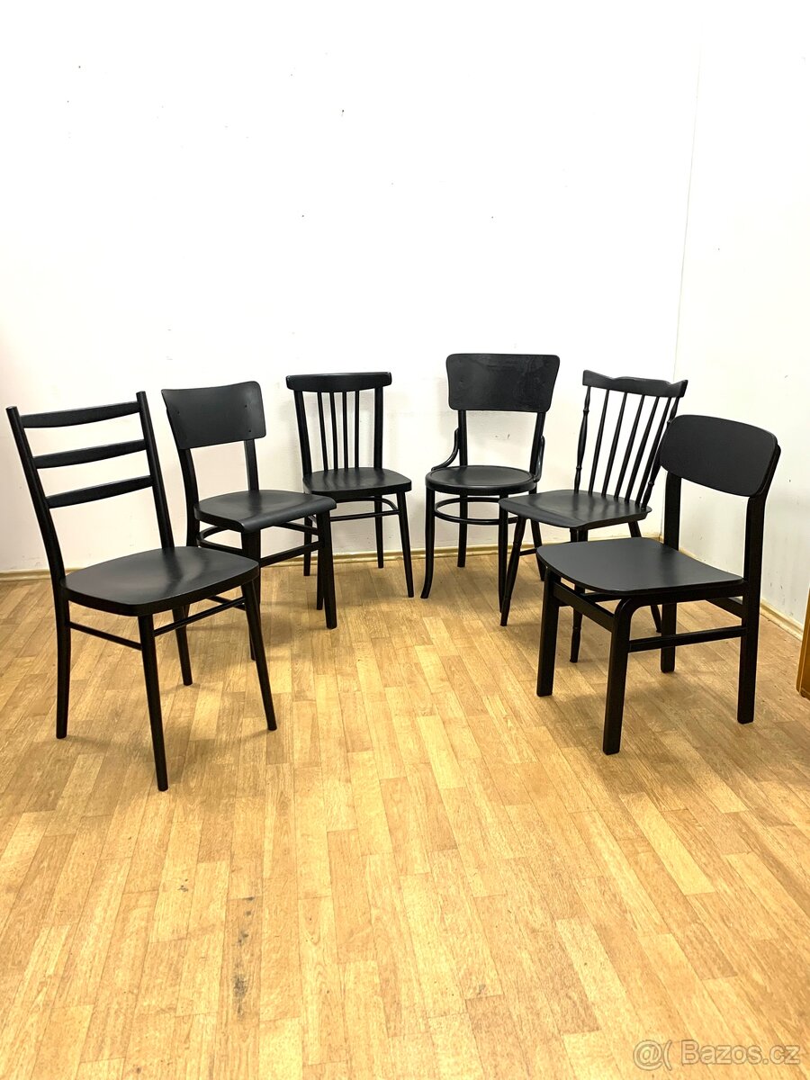 Retro židle TON - 2