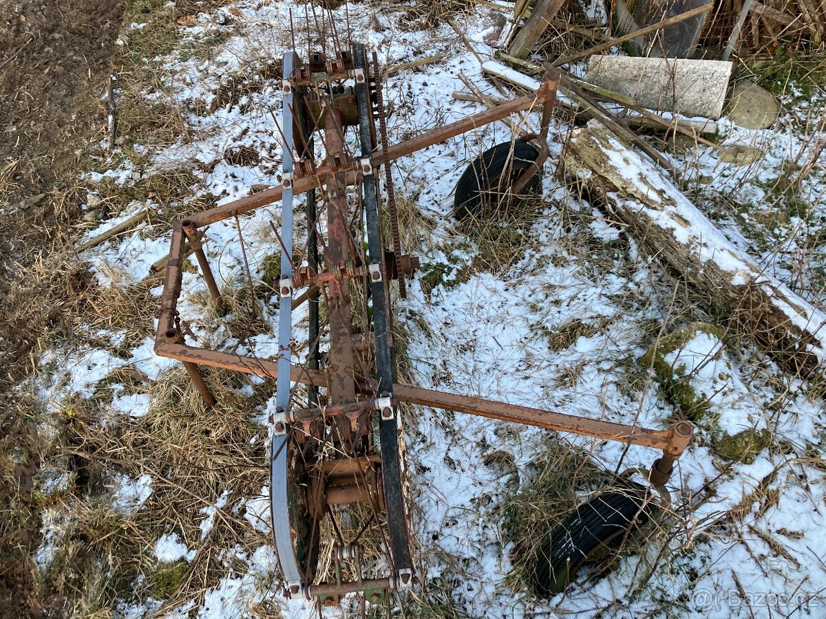 Nahrabovač TON - 2