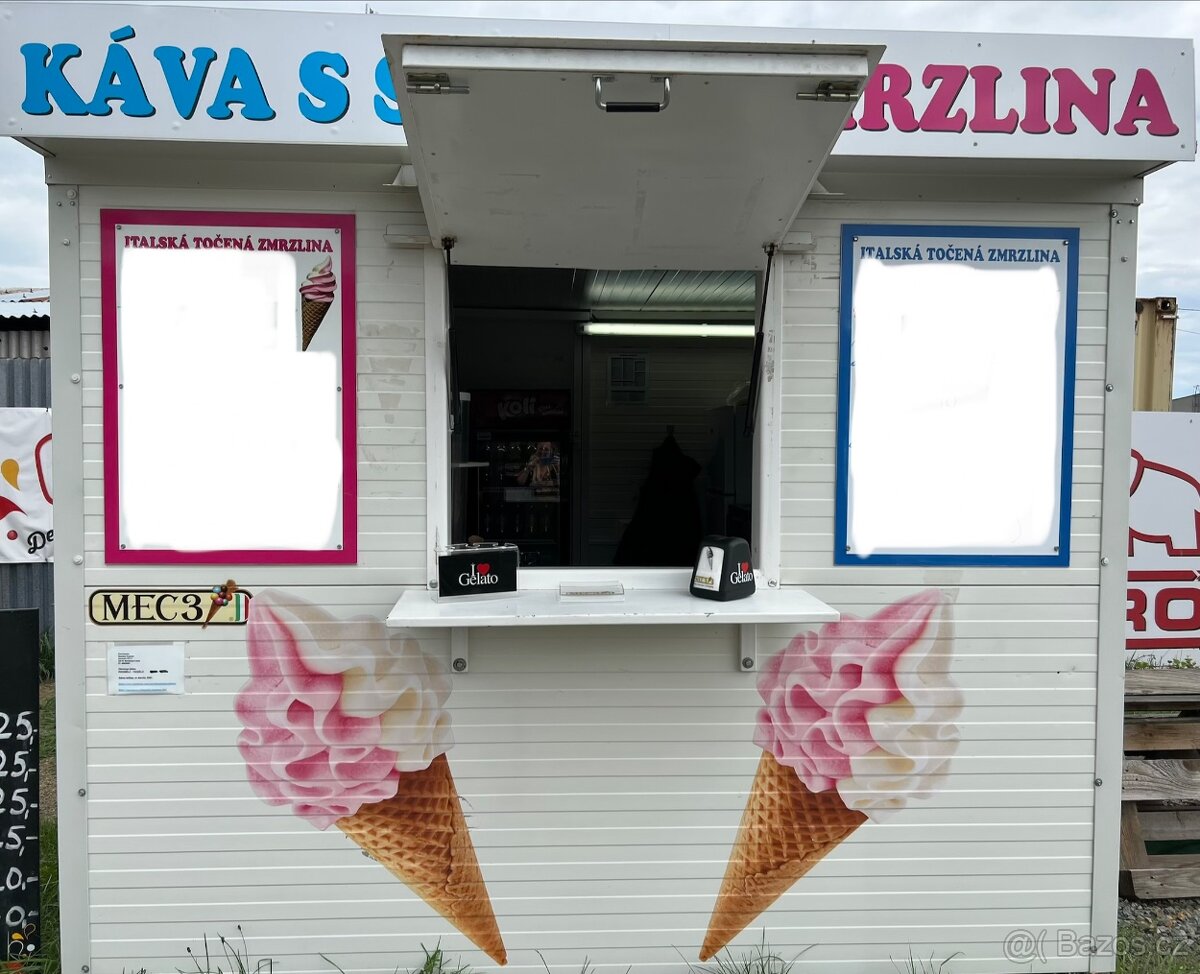 Zmrzlinový stánek - 2
