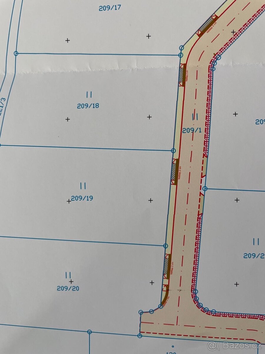 stavební pozemek - 2