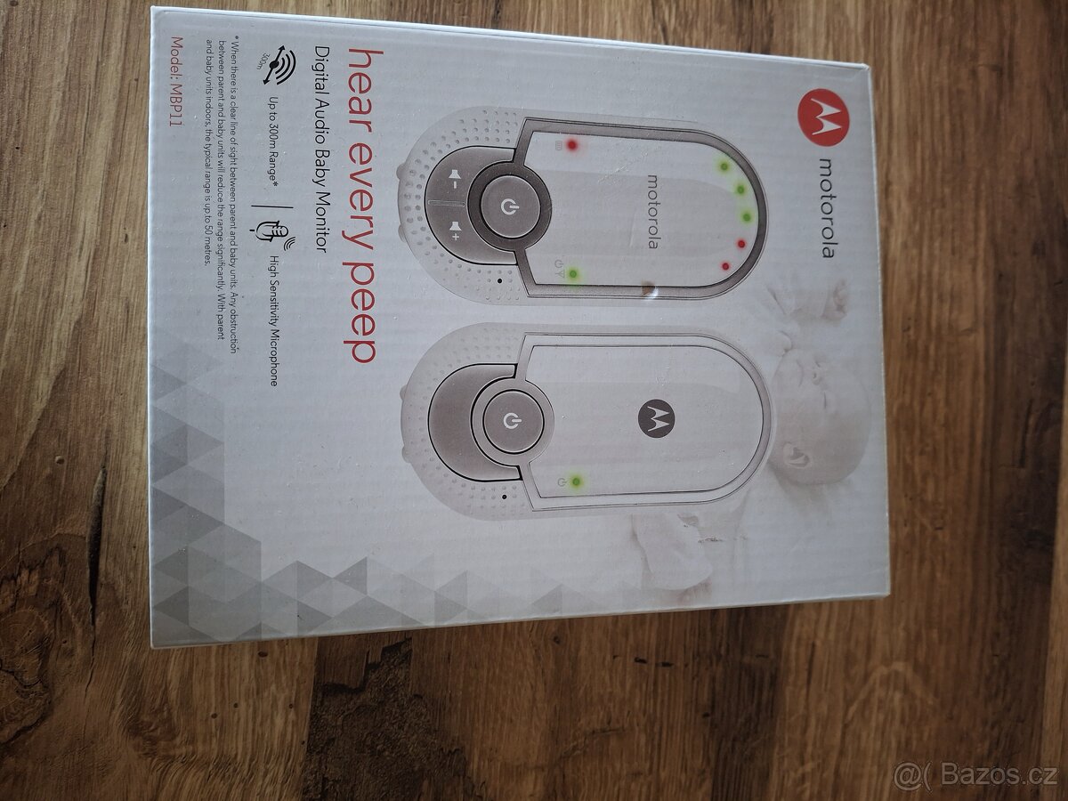 Chůvička Motorola - 2