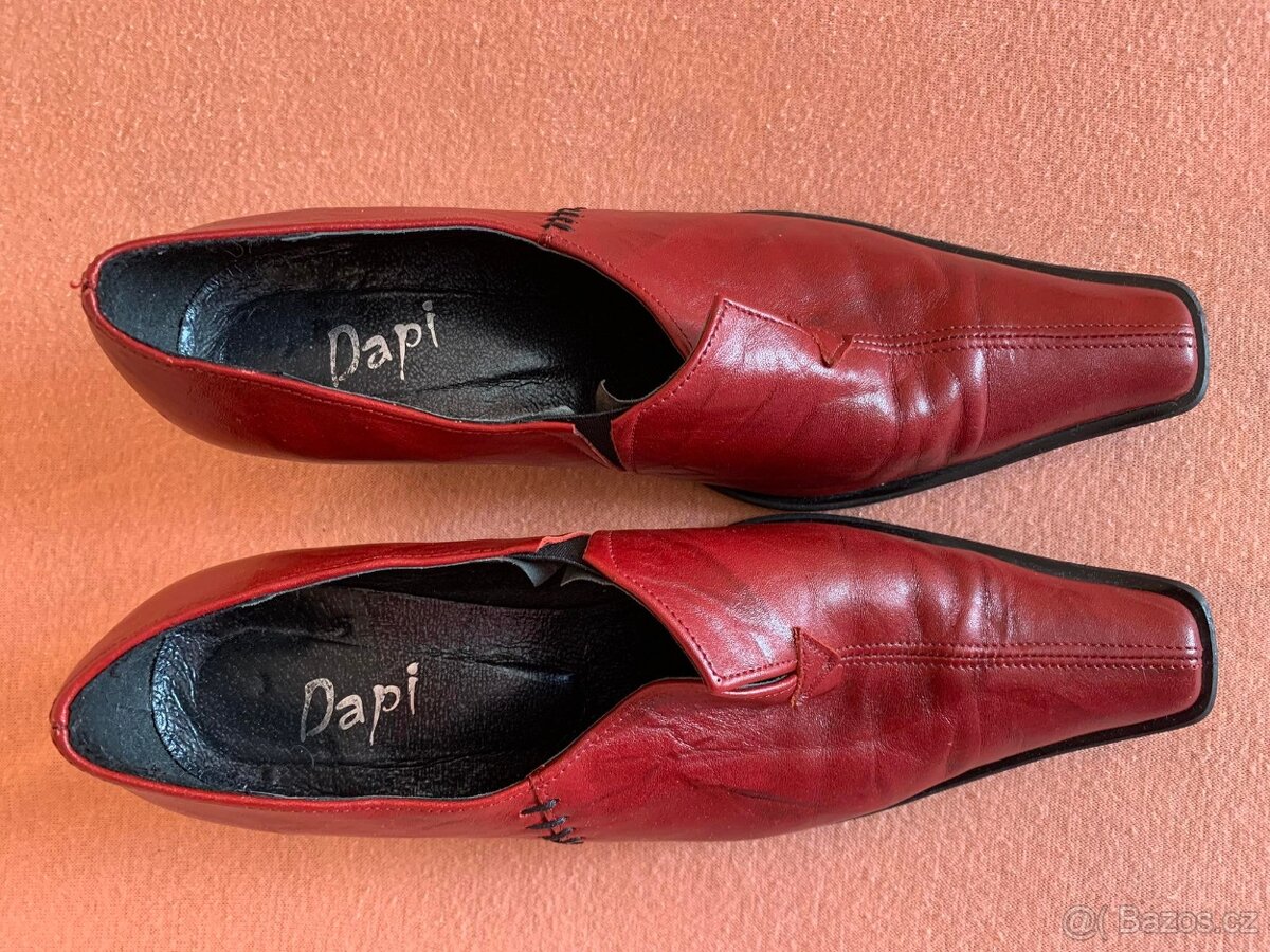 Dámské boty Dapi. - 2