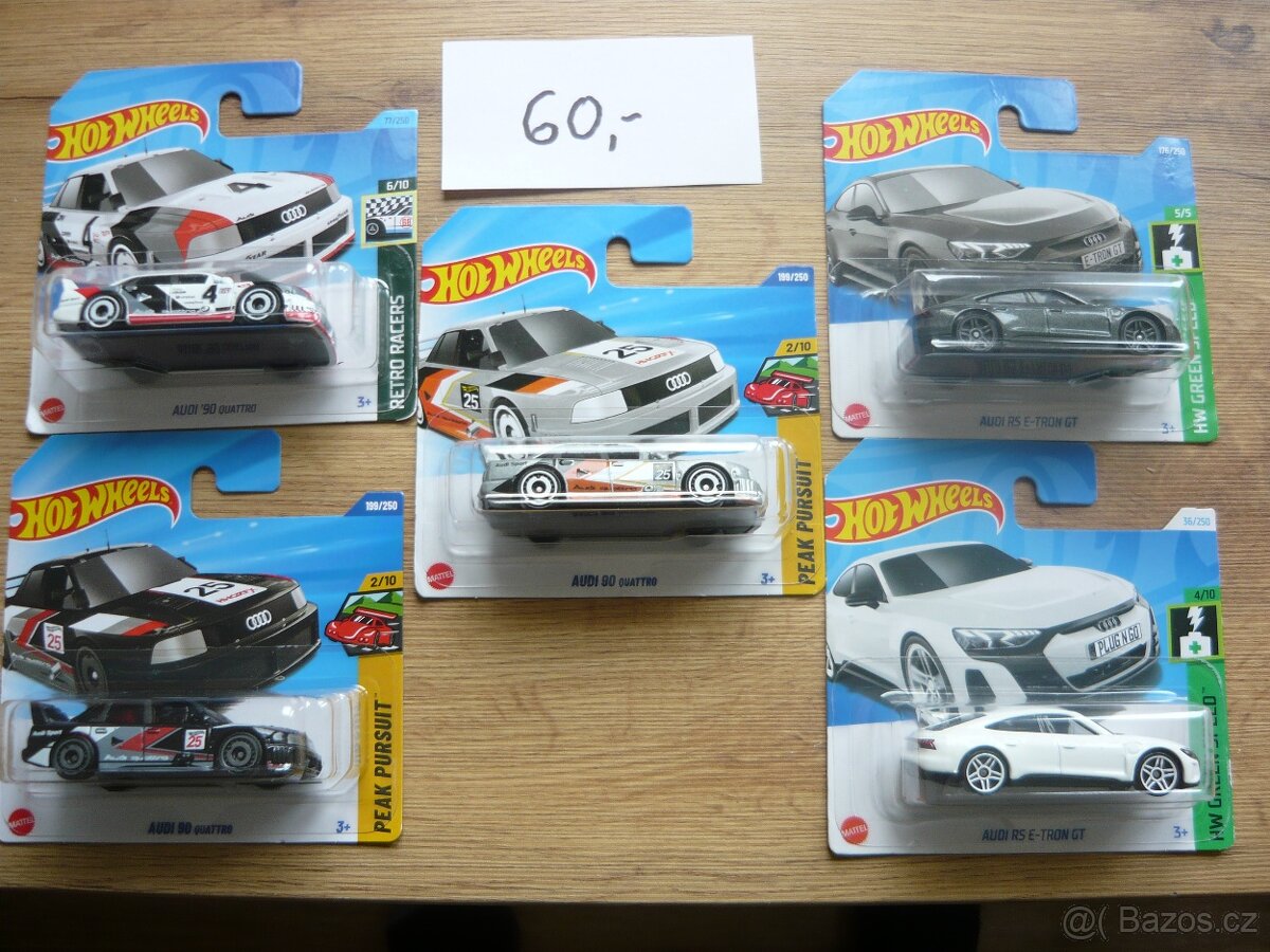AUTÍČKA HOT WHEELS - 2