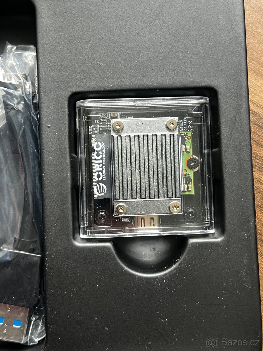 MINI externí SSD usb C 256gb NVME / ORICO - 2