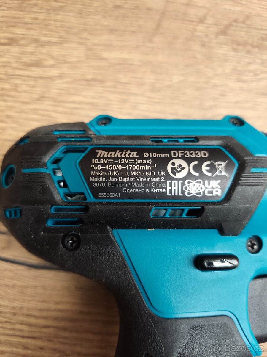 makita df333d - 2