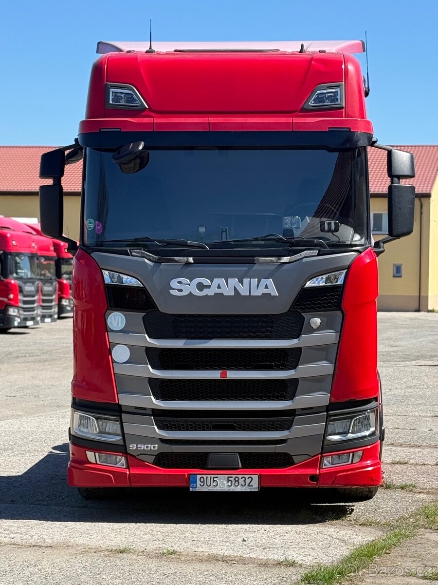 Scania S500 lowdeck, 2019 - 2