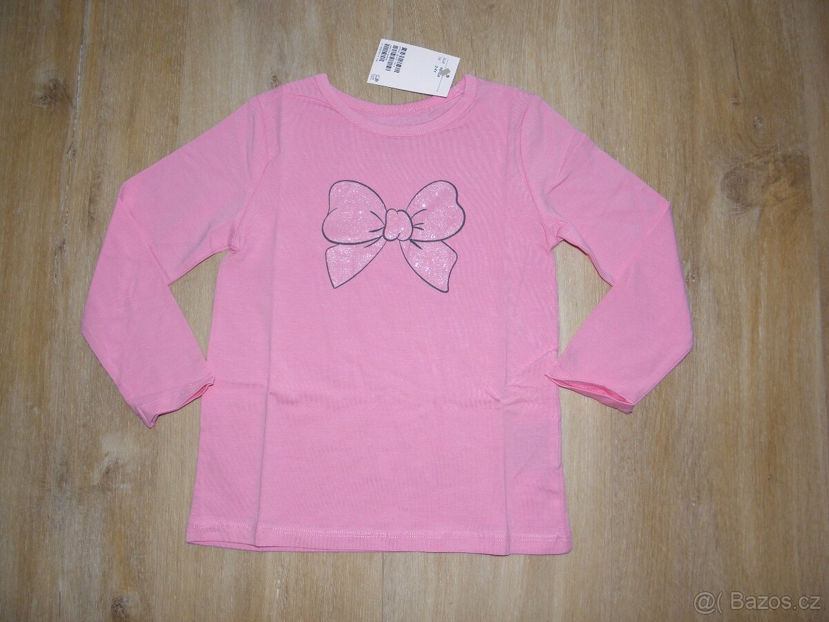 Nová dívčí trička zn. H&M vel.98/104 - 2