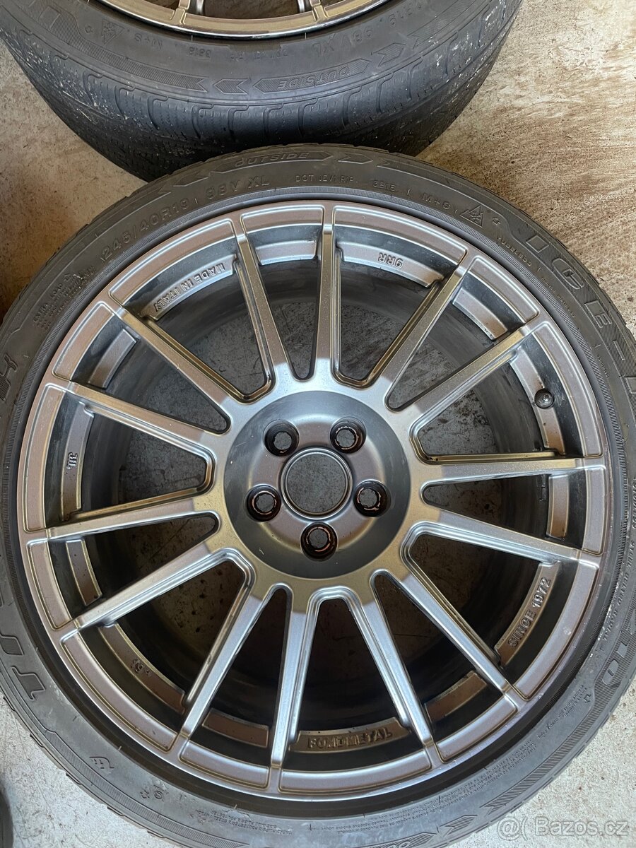 Fondmetal 9rr 5x108 r19 - 2