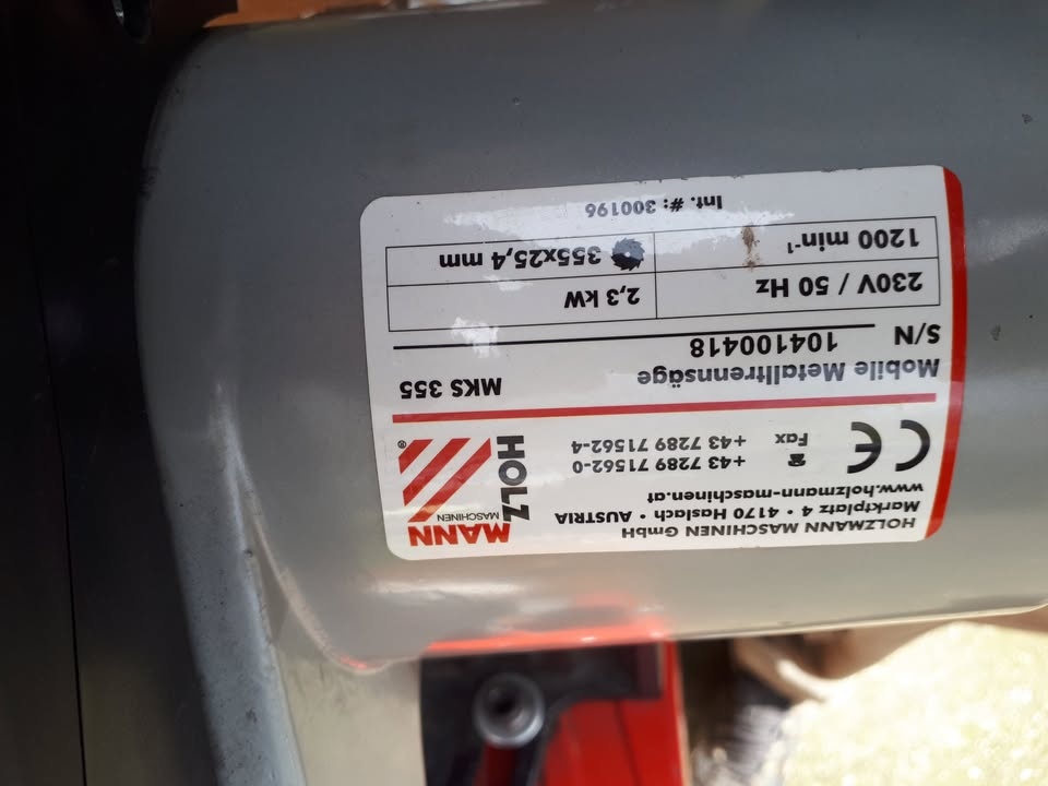 Pila MKS355 Holzmann - 2