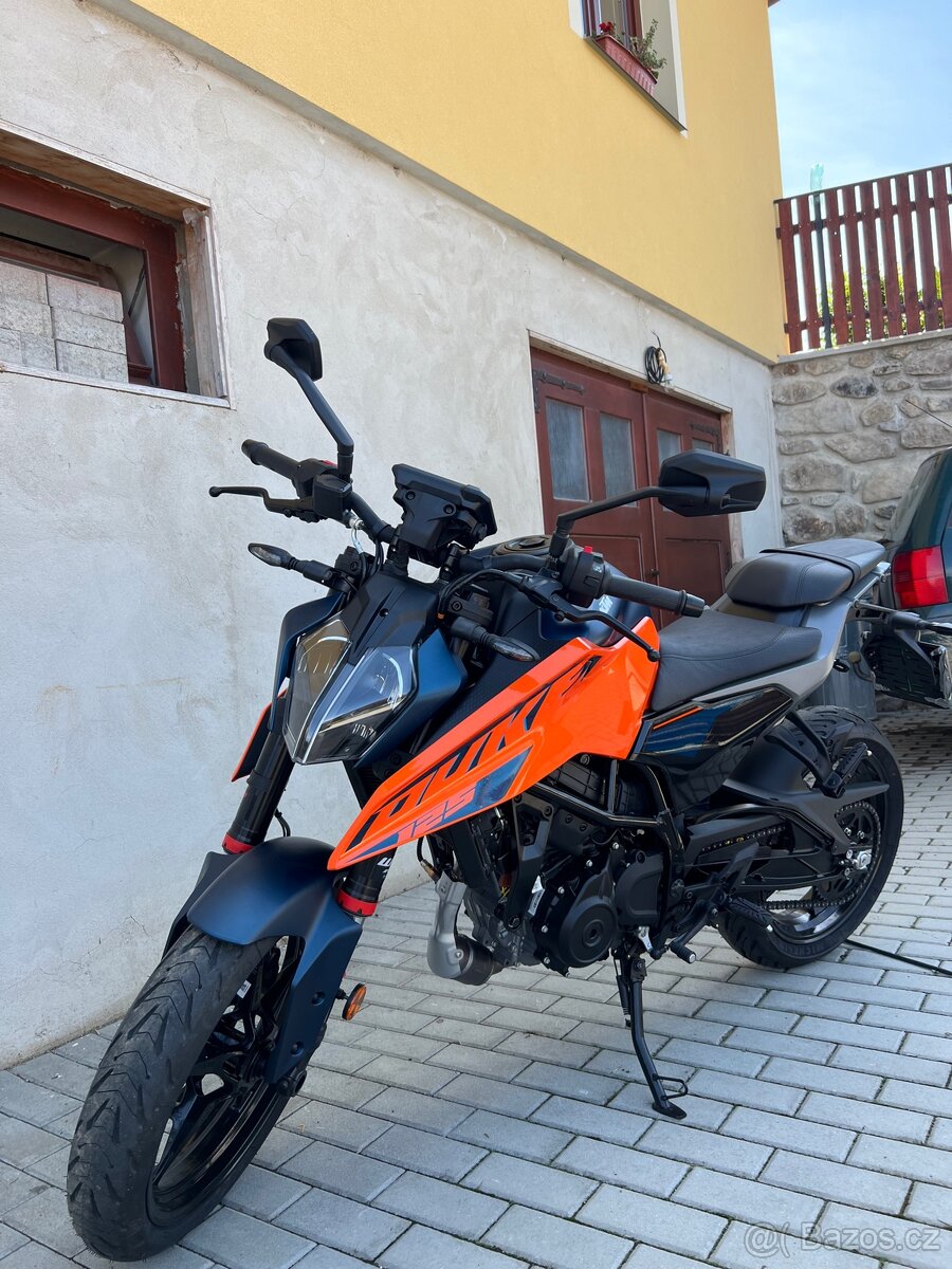 Ktm duke 125 2024 - 2