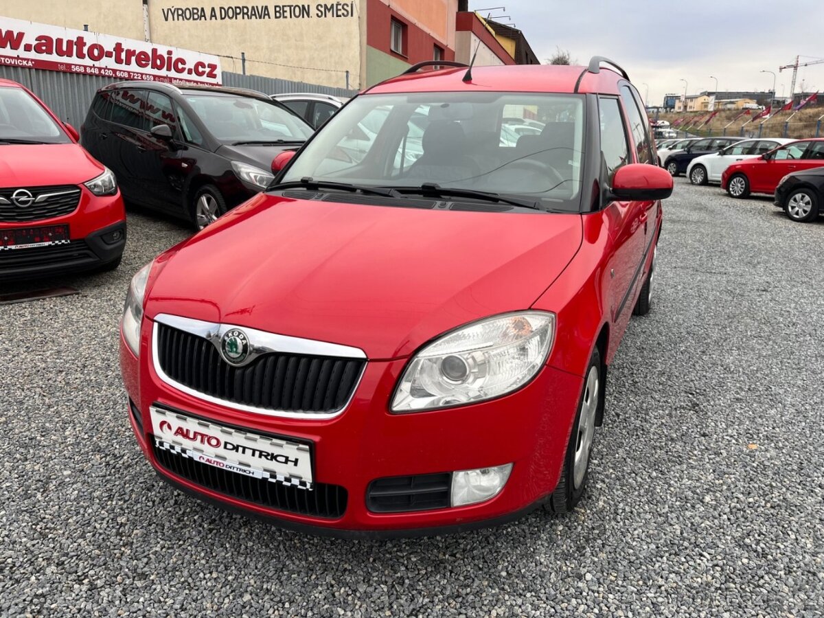ŠKODA ROOMSTER 1,2 i STYLE - 2