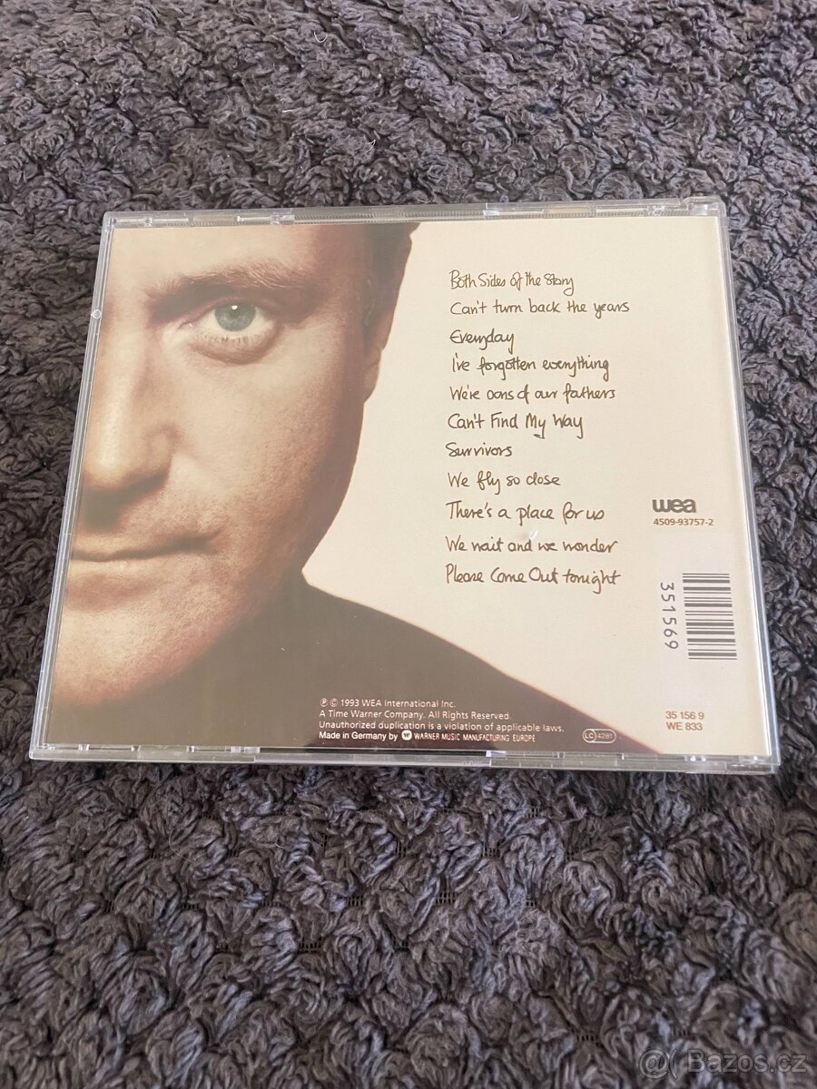Phil Colins CD - 2