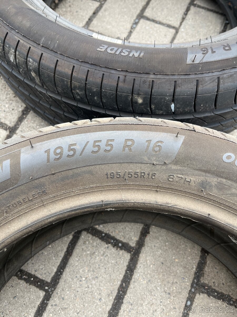 195/55r16 Letní Michelin Primacy 4 - 2