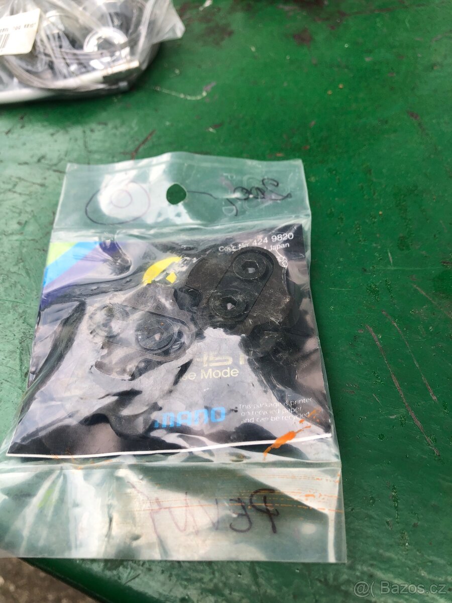 Spd kufry shimano - 2