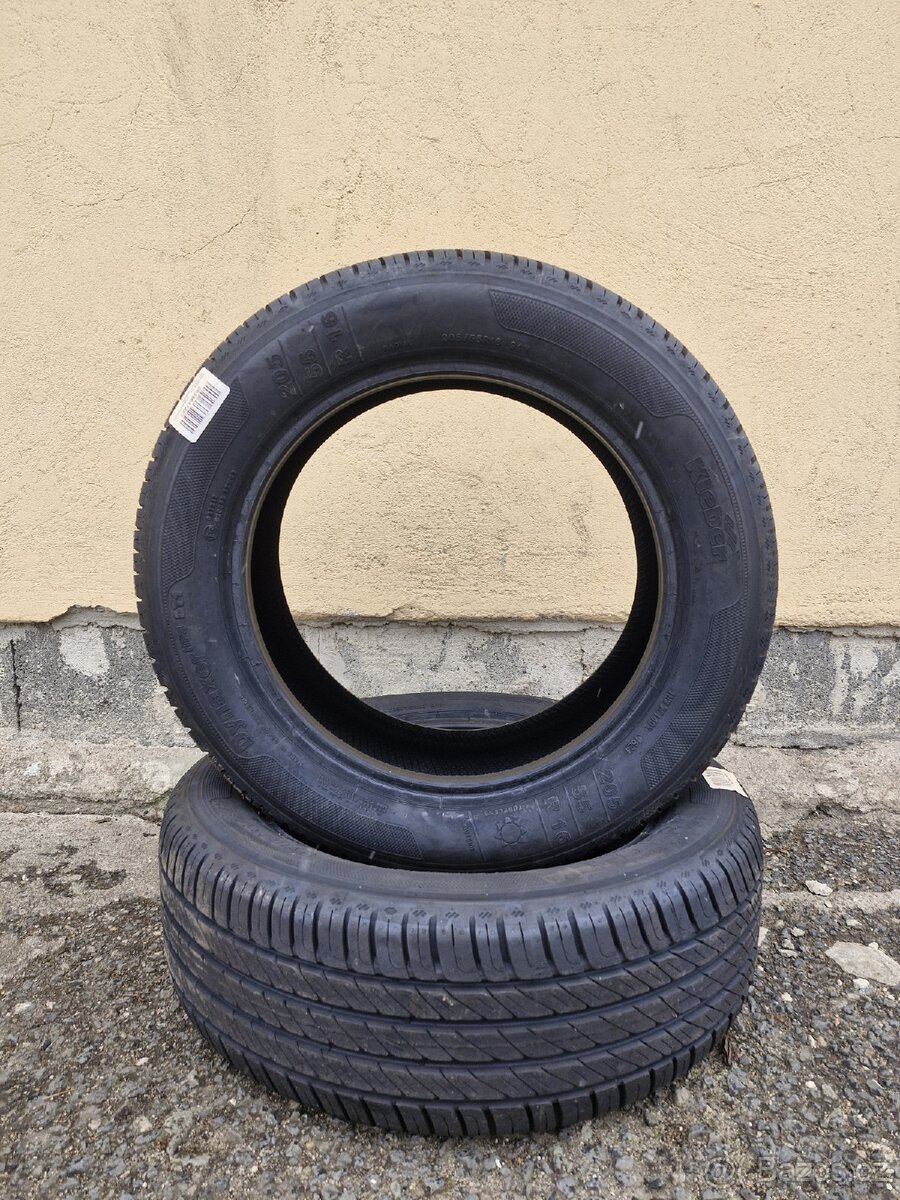NOVÉ Letní Kleber 205/55r16 - 2