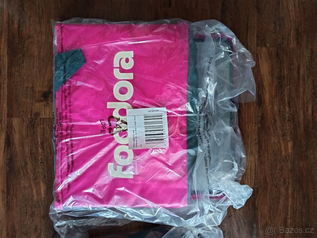 Prodám 2x Termo tašku Foodora - 2