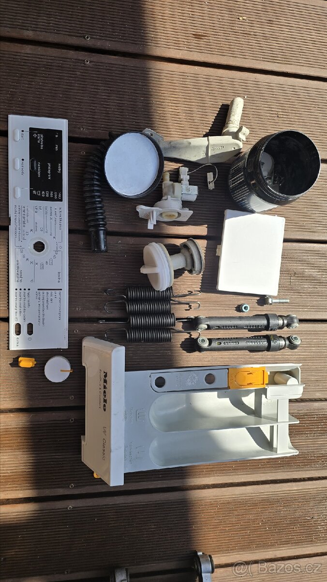 Pračka Miele WDA211 WPN W Classic ND - 2