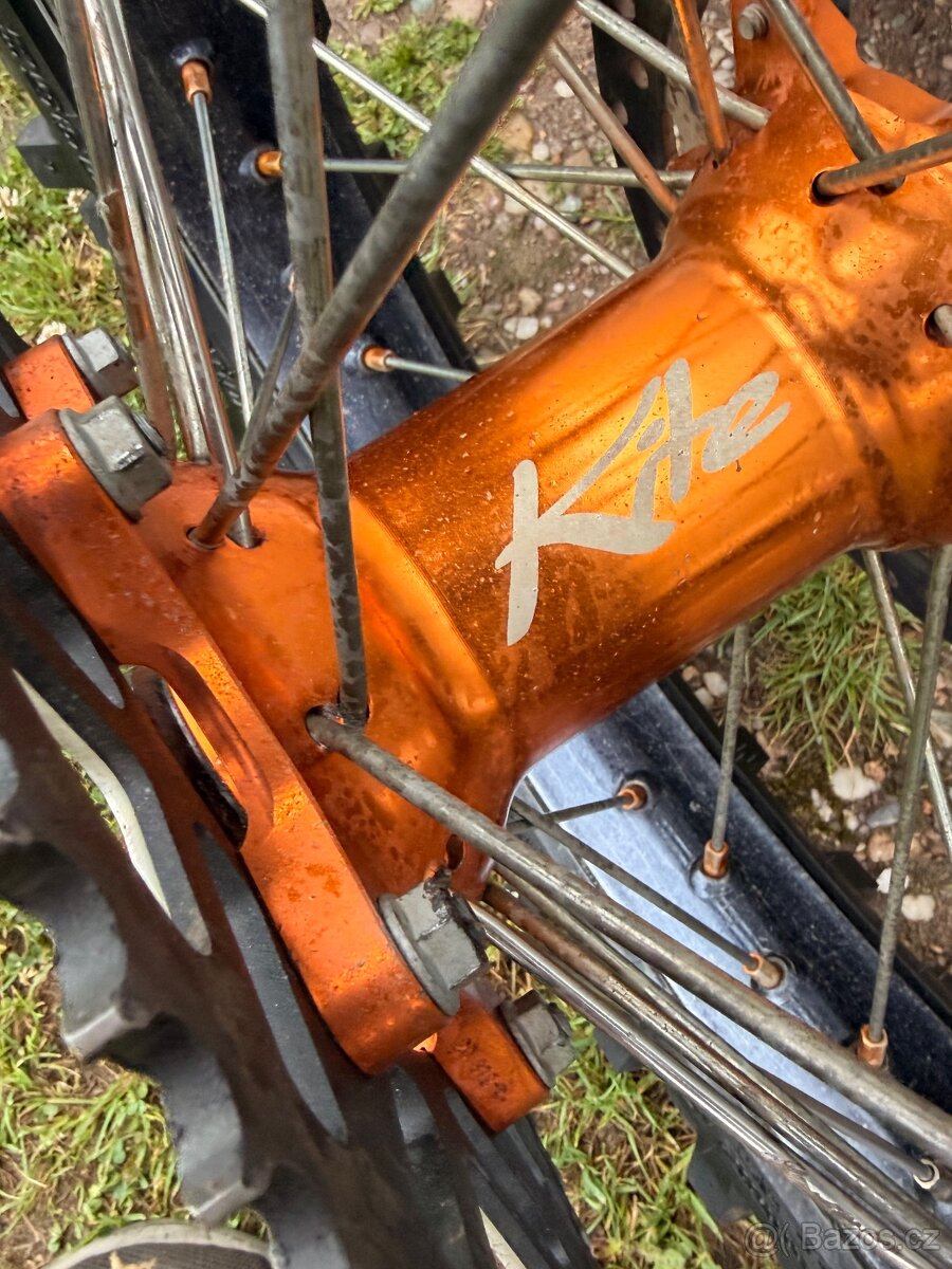 Zadní kolo KTM - 2