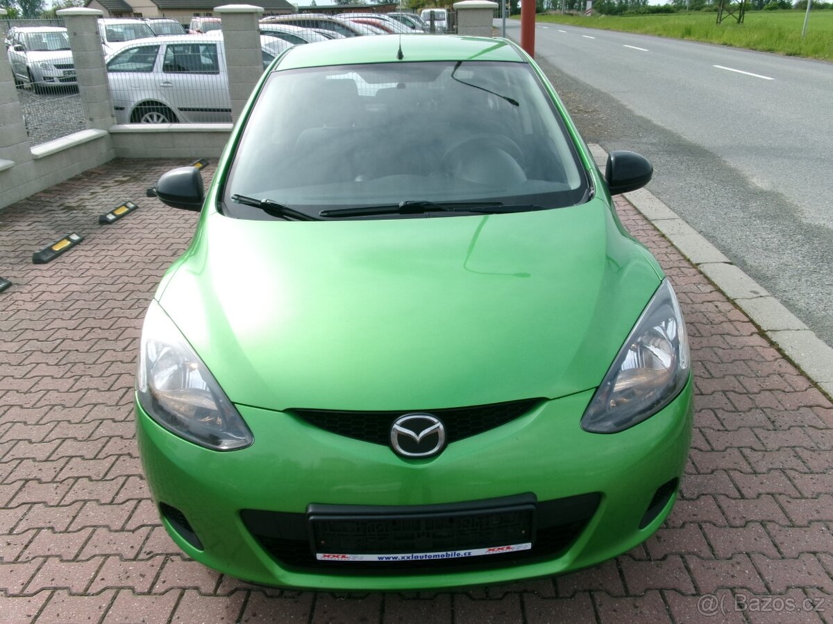 PRODÁM Mazda 2 1.4 D 50 KW 1 MAJITEL - 2