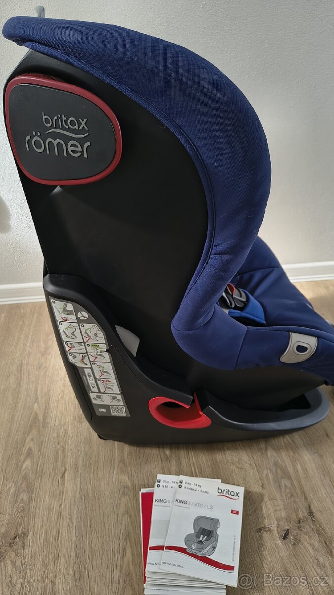 Autosedačka Britax Romer King II, 9 - 16 kg - 2