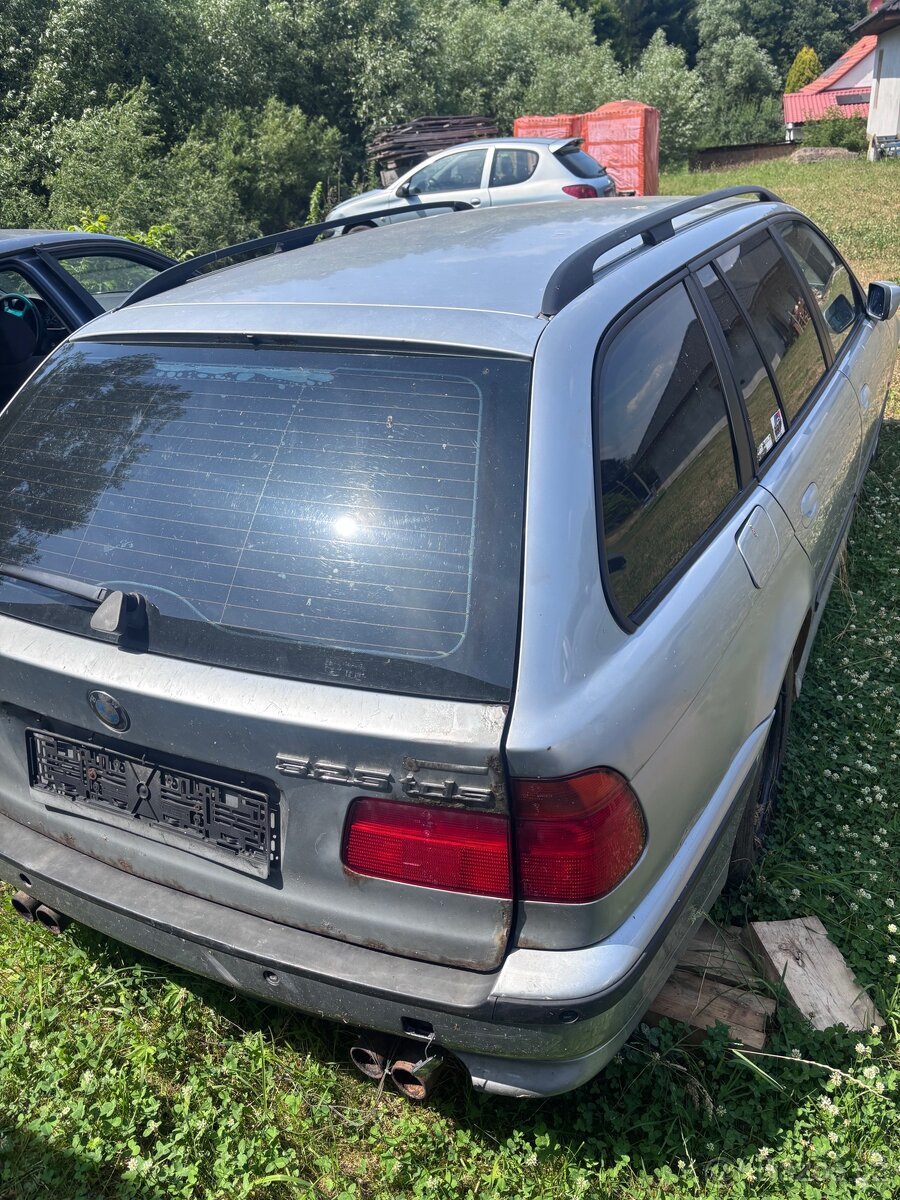 Náhradní díly BMW E39 2.5tdi - 2