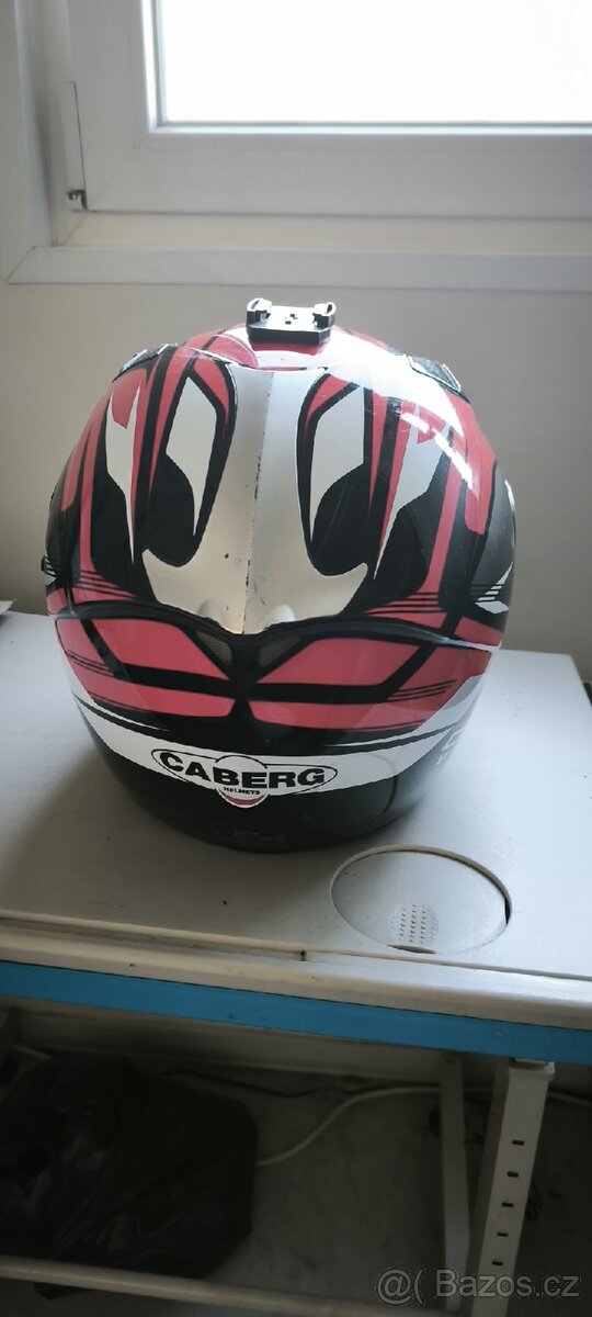 Moto Helma CABERG V2R - 2