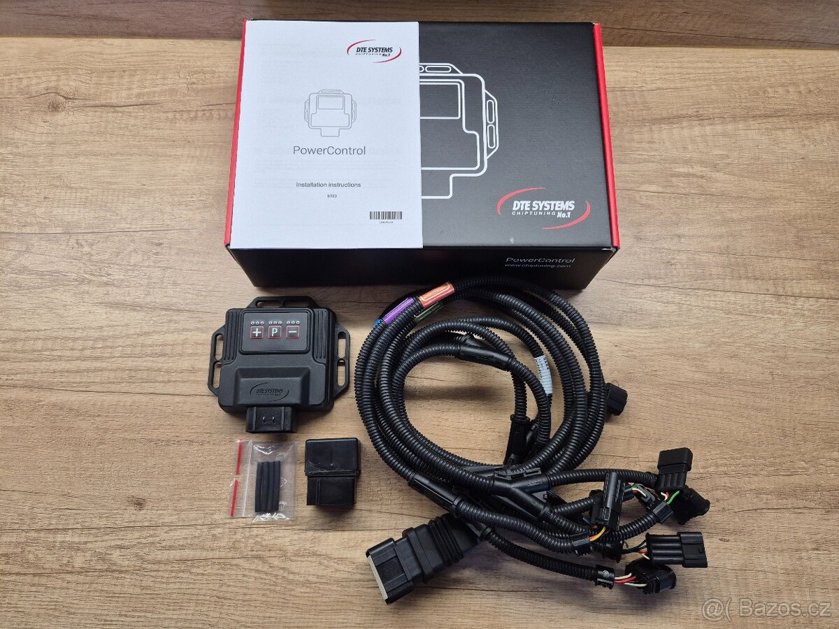 PowerBox RX DTE Systems - Toyota GR Yaris (1. generace) - 2