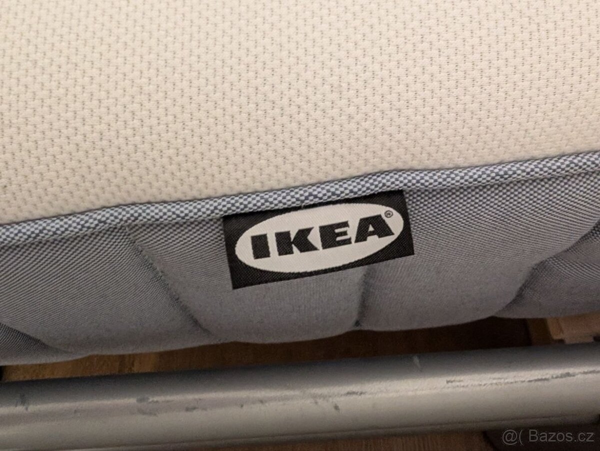 Postel s matrací IKEA - 2