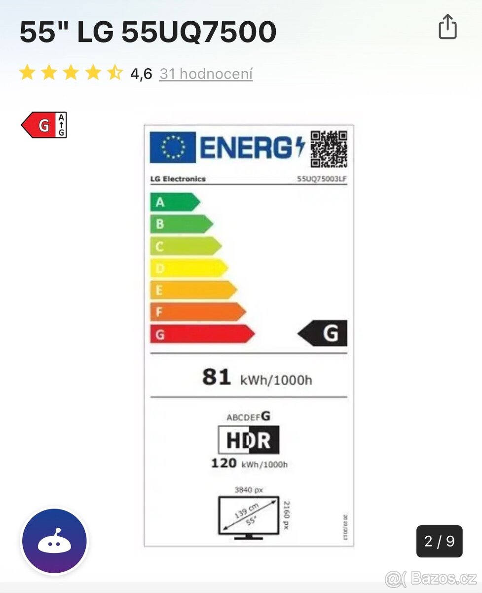 Televize LG - 2