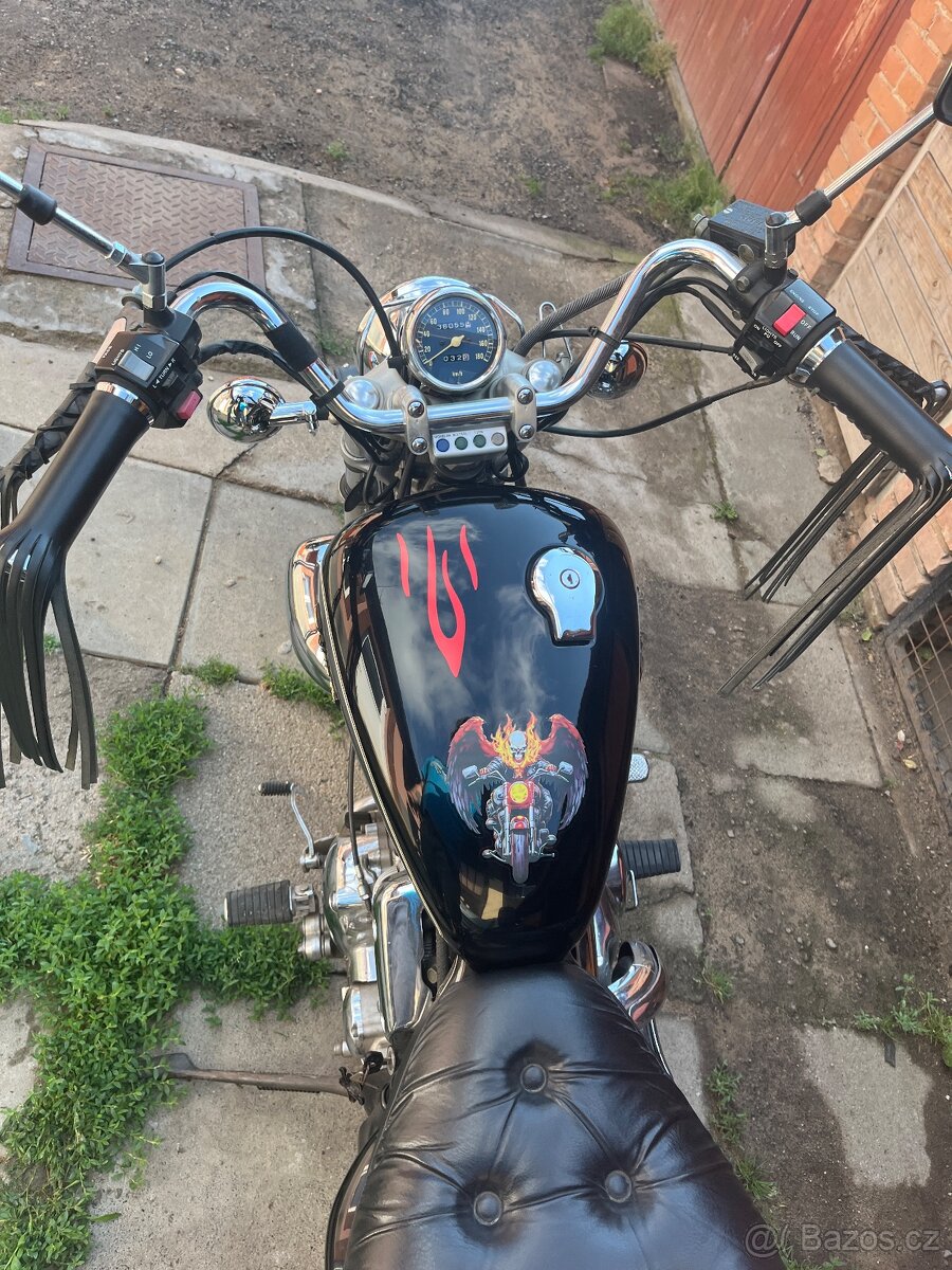Yamaha virago 535 - 2