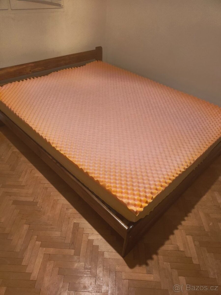 Postel 160x200 s matraci - 2