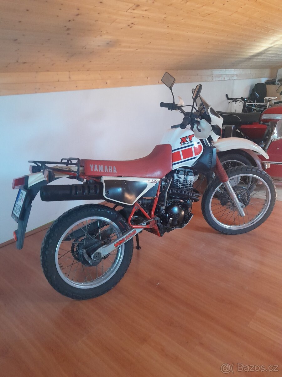 Yamaha Xt 250 - 2