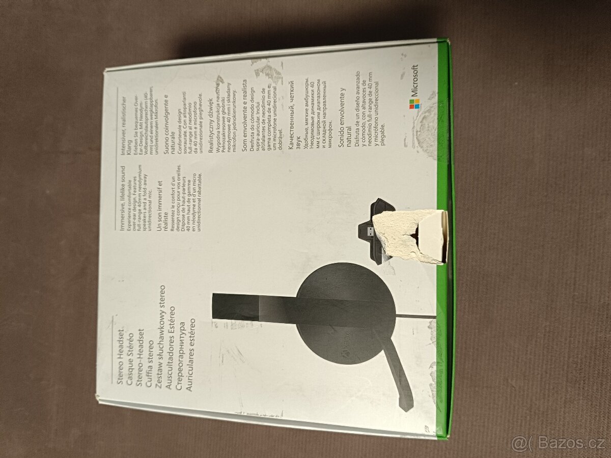 X-Box sluhatka - 2